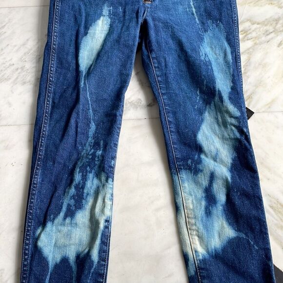 Madewell 10” High Rise Skinny Crop Jeans - Picture 2 of 10